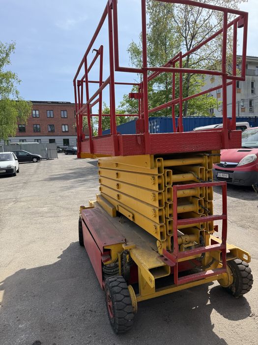 Podest nożycowy elektryczny