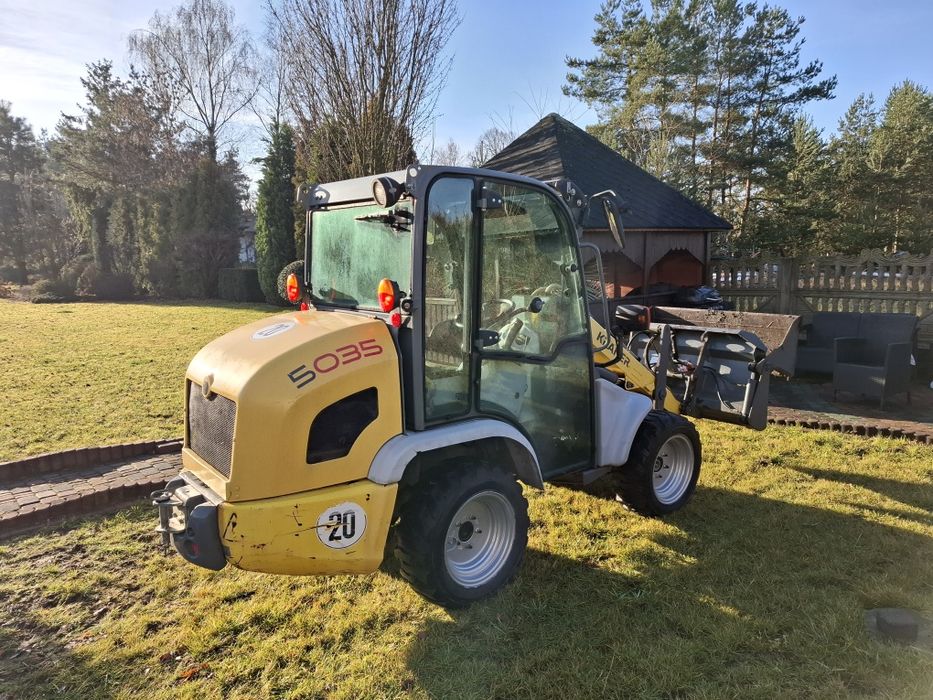 ładowarka kołowa kramer  5035 wacker neuson