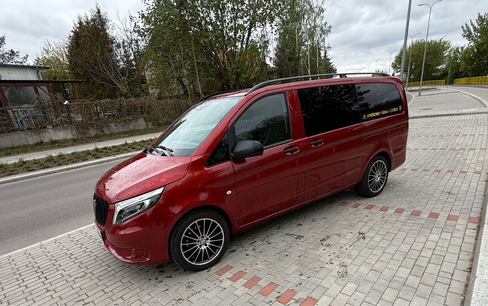 Wynajem | Wypożyczenie | BUS 8-os. | Mercedes Vito | BEZ Limitu km |