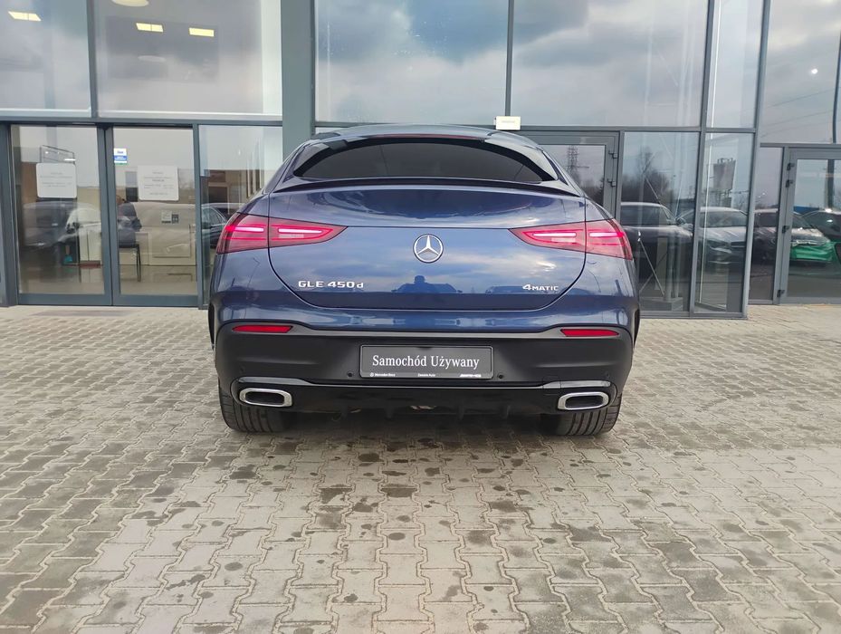 Mercedes-Benz GLE Coupe 450d 4Matic AMG Premium / salon PL / FV23% / ASO