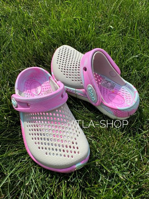 Дитячі крокси на хлопчика/дівчинку Crocs Literide 360 kids