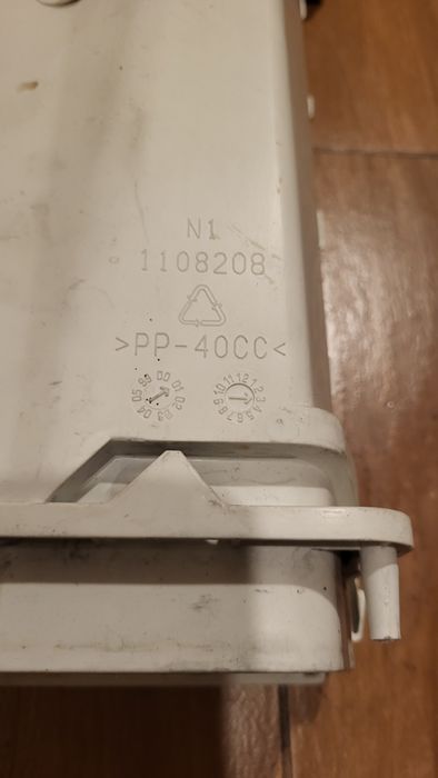 Obudowa szuflady na proszek do pralki AEG 70330