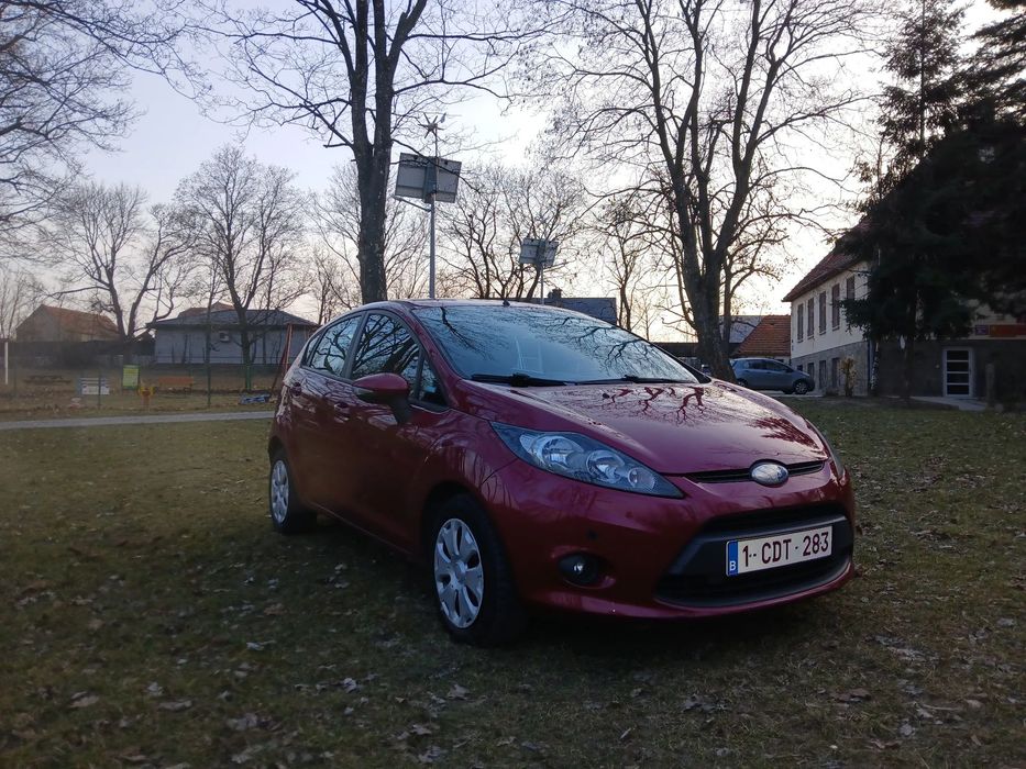 Ford Fiesta Ford Fiesta 1.25 benzyna 5 drzwi 2010rok klima elektryka serwis Belgia