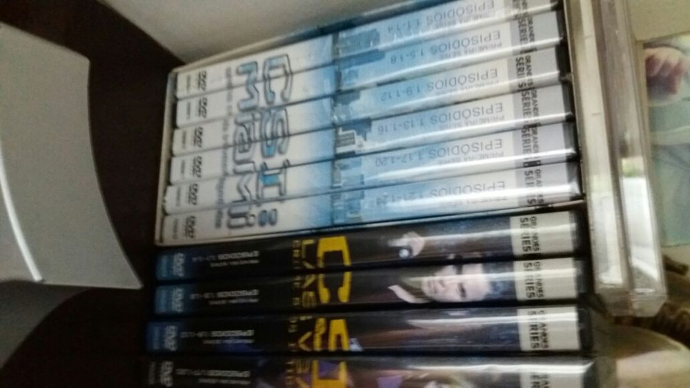 DVDs CSI Maiami