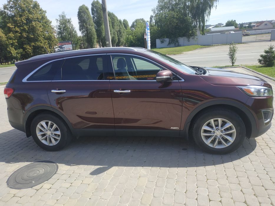 KIA sorento 2015