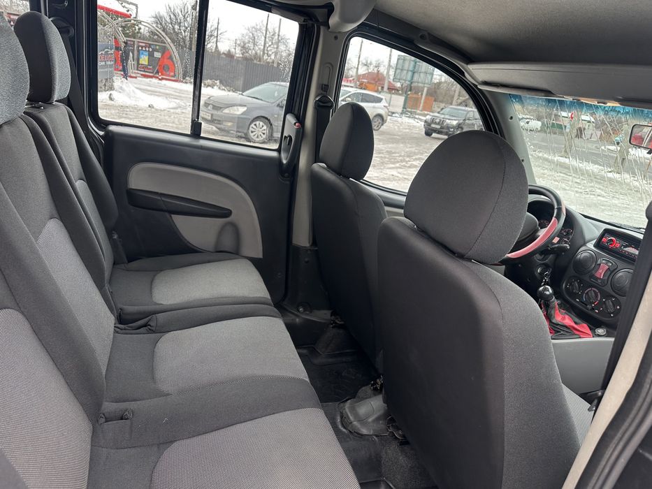 Продам фіат добло заводський пасажир 1.9 дизель