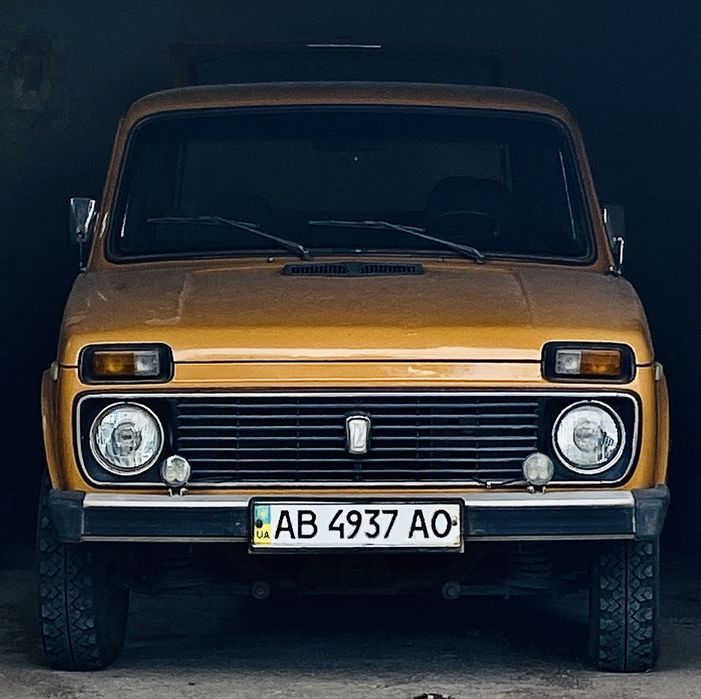 ВАЗ 2121 НИВА 1.6 газ-бензин