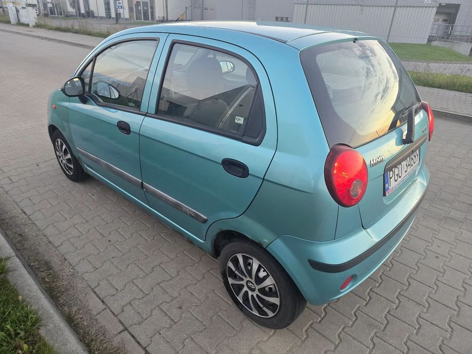 Chevrolet Matiz /Daewoo Matiz , Klima , elektryka , Okazja