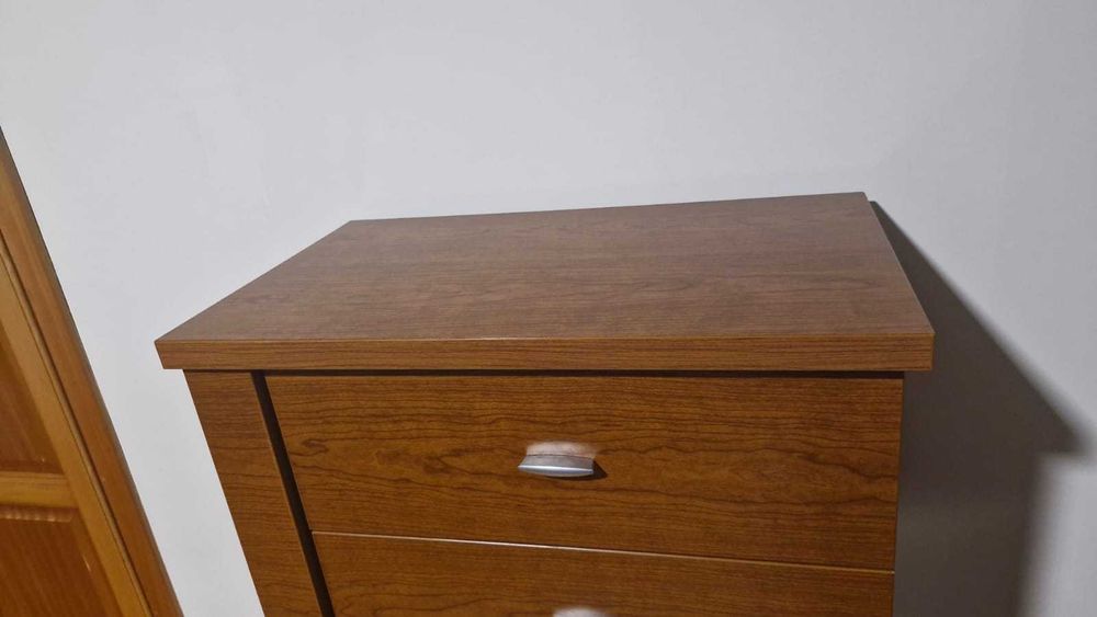 Conjunto quarto solteiro carvalho