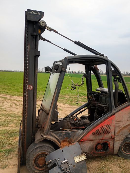 linde h30 na części seria 393