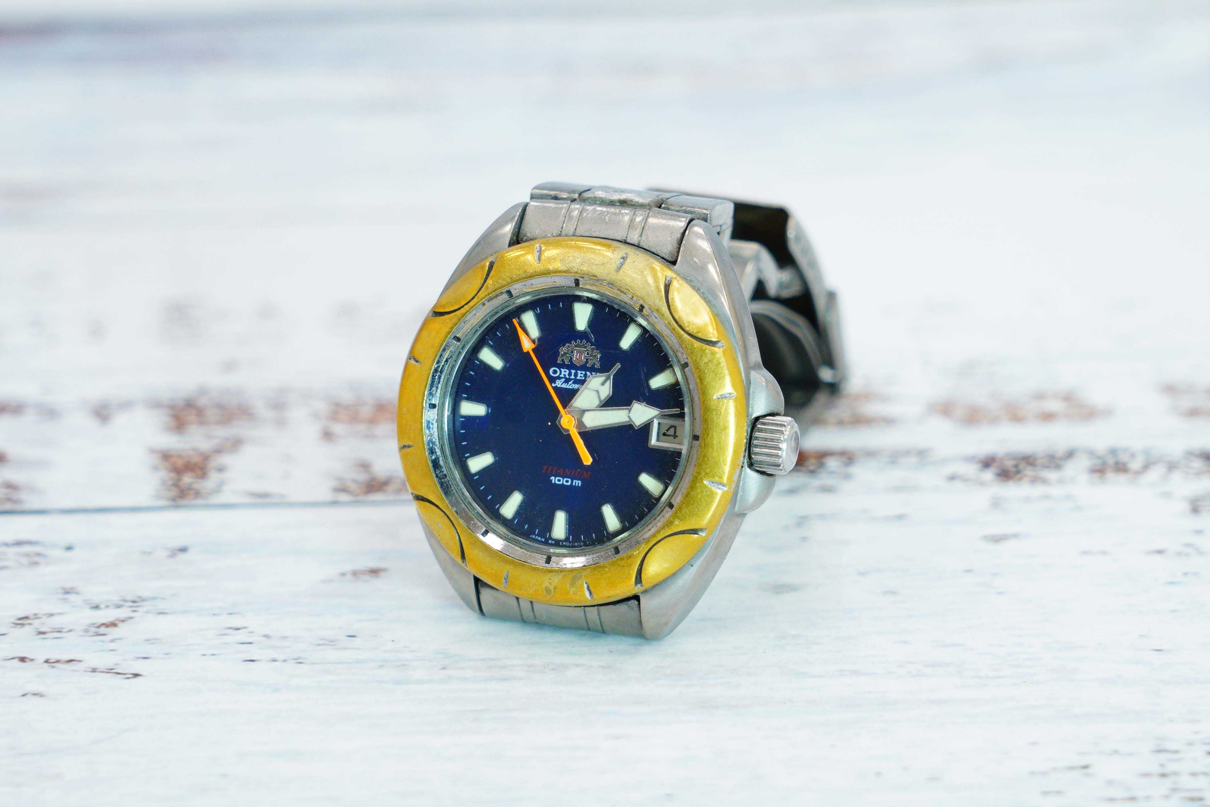 Orient Titanium 100 2 600 Olx