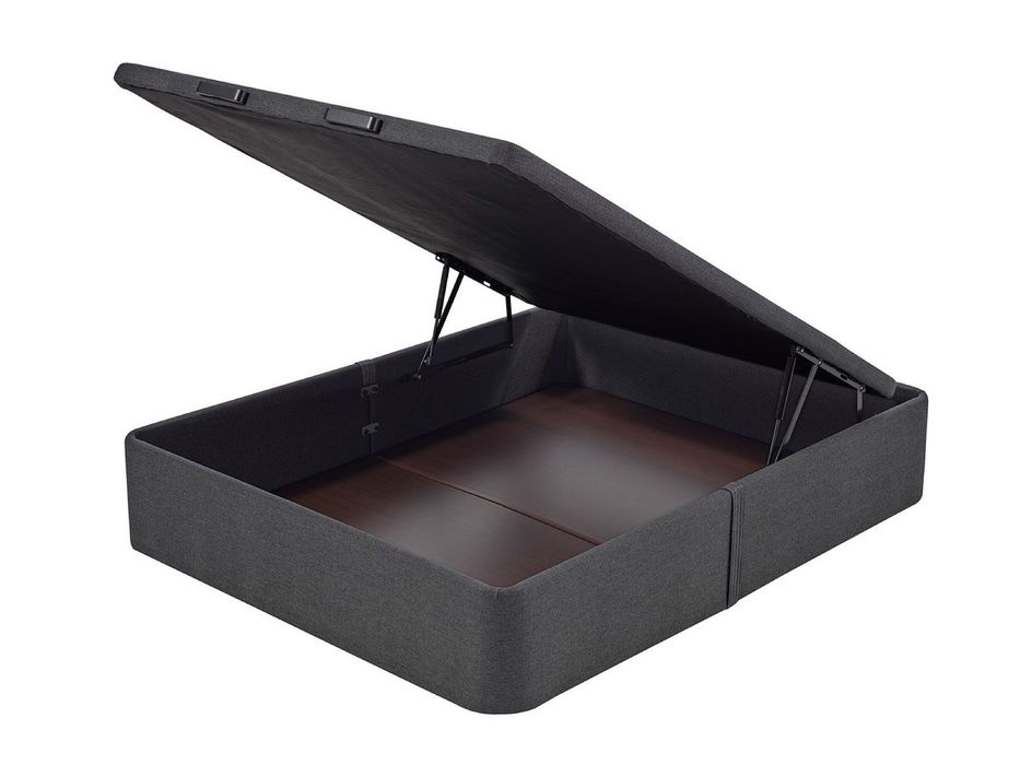 Cama sommier com colchao e cabeceira otimo estado