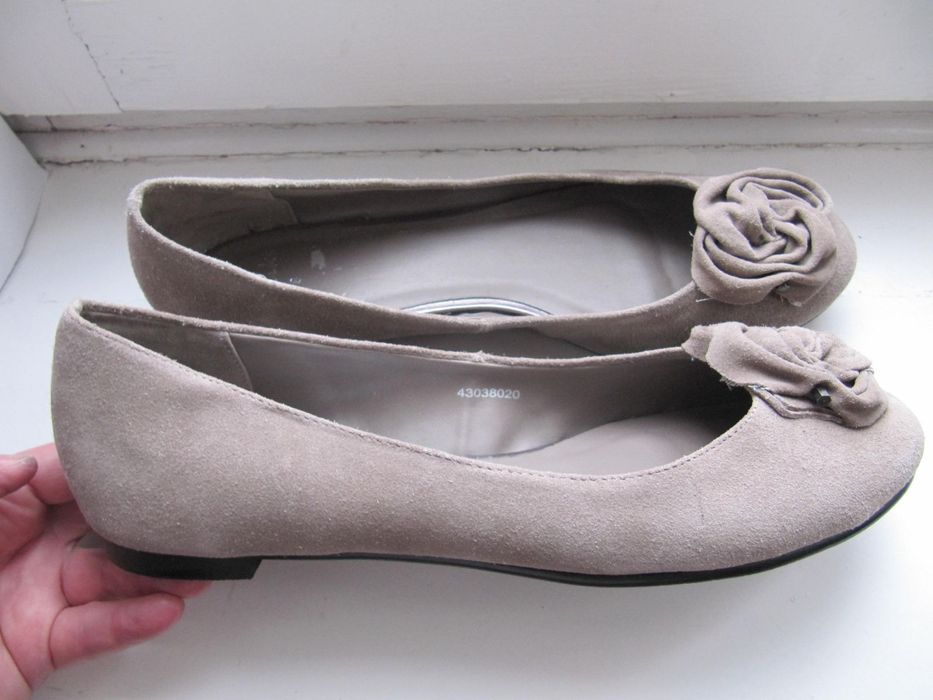 Туфли балетки Clarks кларкс