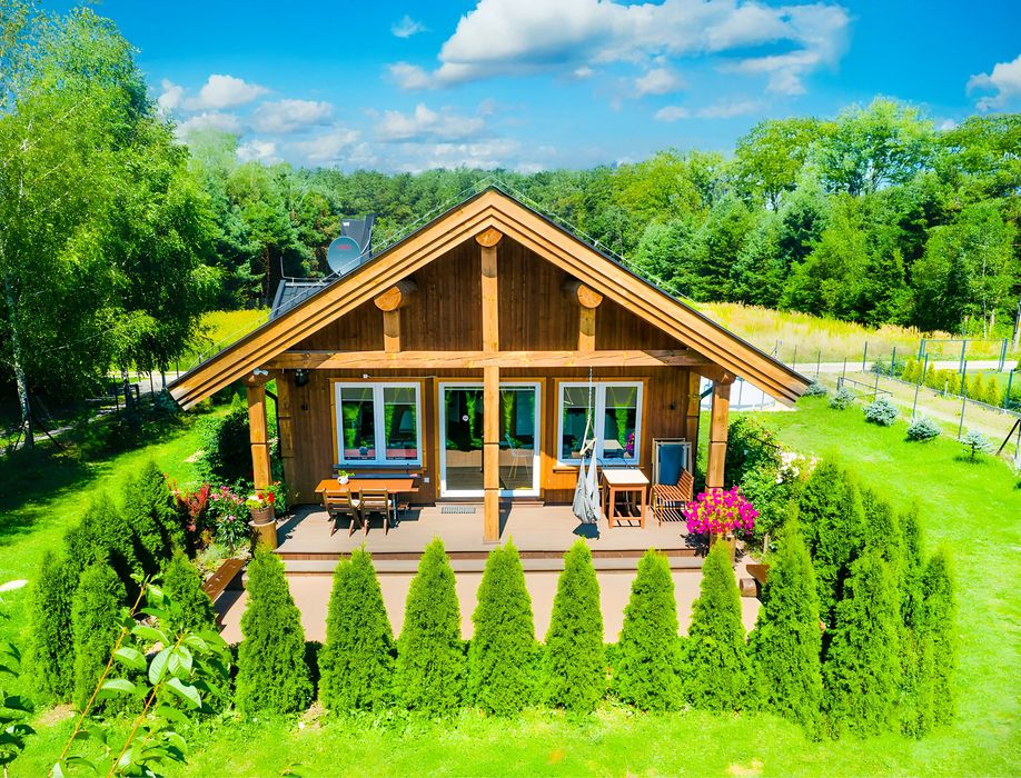 Brzozowa Aleja Domek w Radawie - Spa - Basen