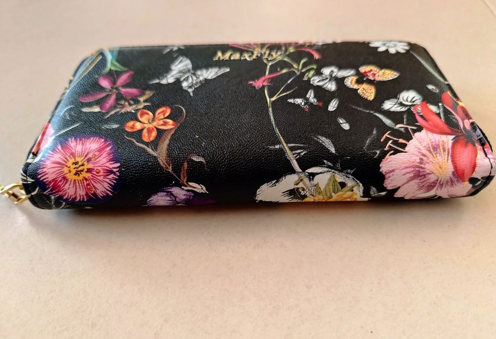 Carteira Porta Moedas para Mulher - MaxFly (Nova)