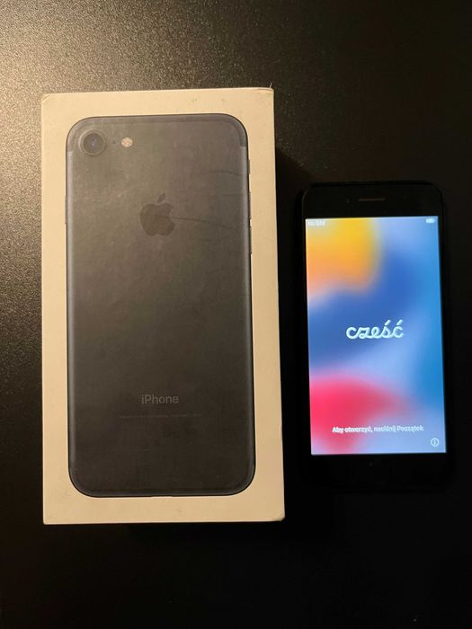 iPhone 7 32GB Black 85% Bateria