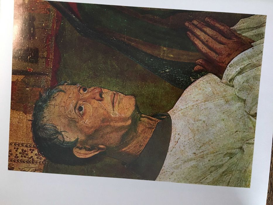 Album "Malarstwo francuskie od gotyku do renesansu" Edit Lajta