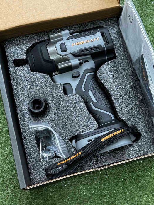 Гайковерт акум. PRO-CRAFT (Industrial) IW-850А (без акб)
