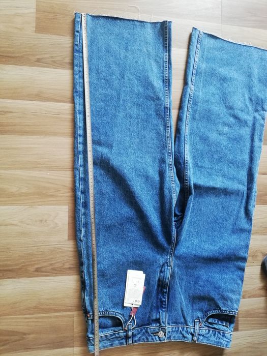 Джинсы culotte (mango)