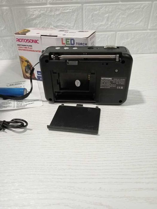 Радио Радиоприемник на акумуляторе Радіоприймач акумуляторний