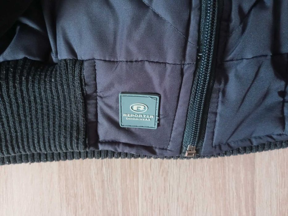 Kurtka męska na zimę, jesień i wiosnę XL