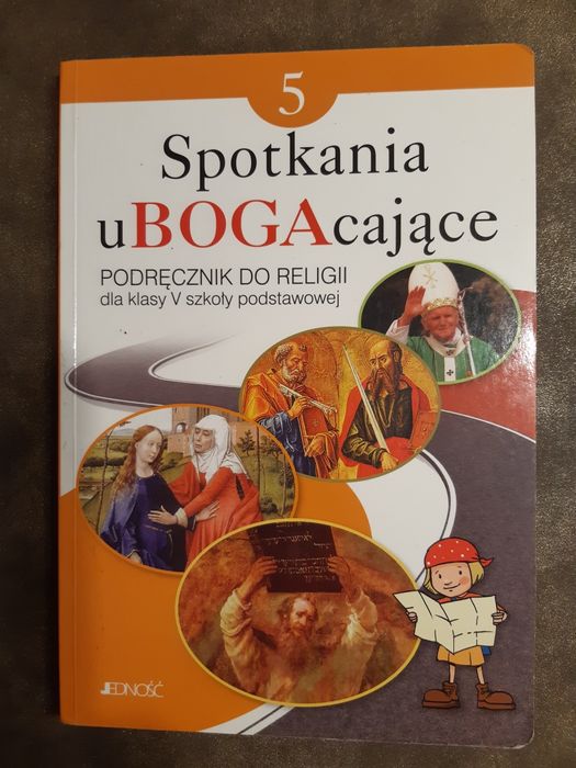 Książka do religii klasa 5