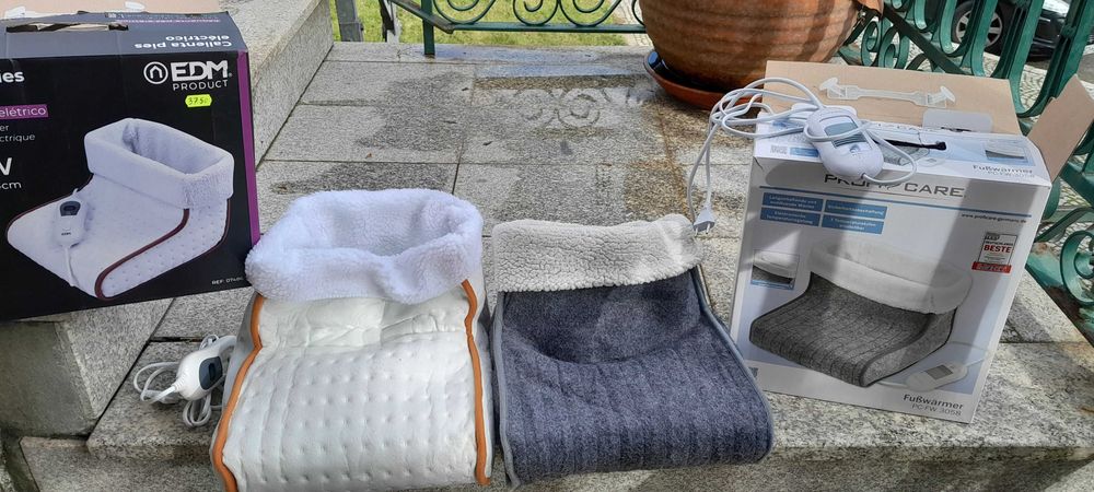 Botas para aquecer pés