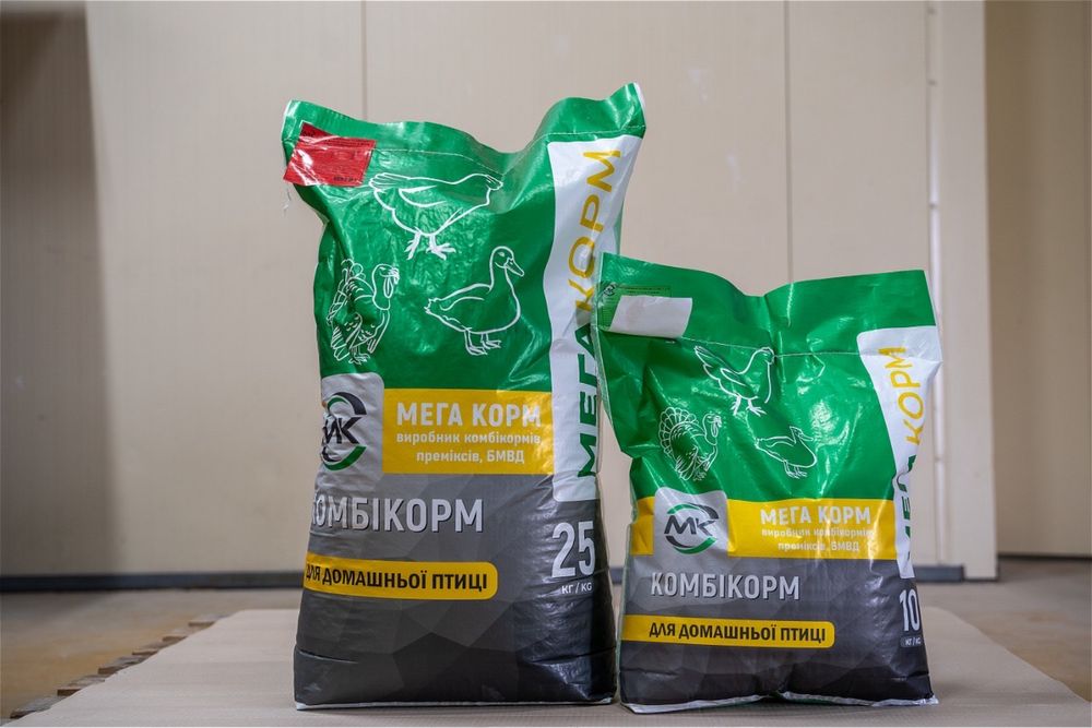 БМВД для свиней, премікси, комбікорма