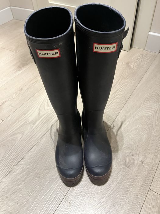 Kalosze hunter rozmiar 38