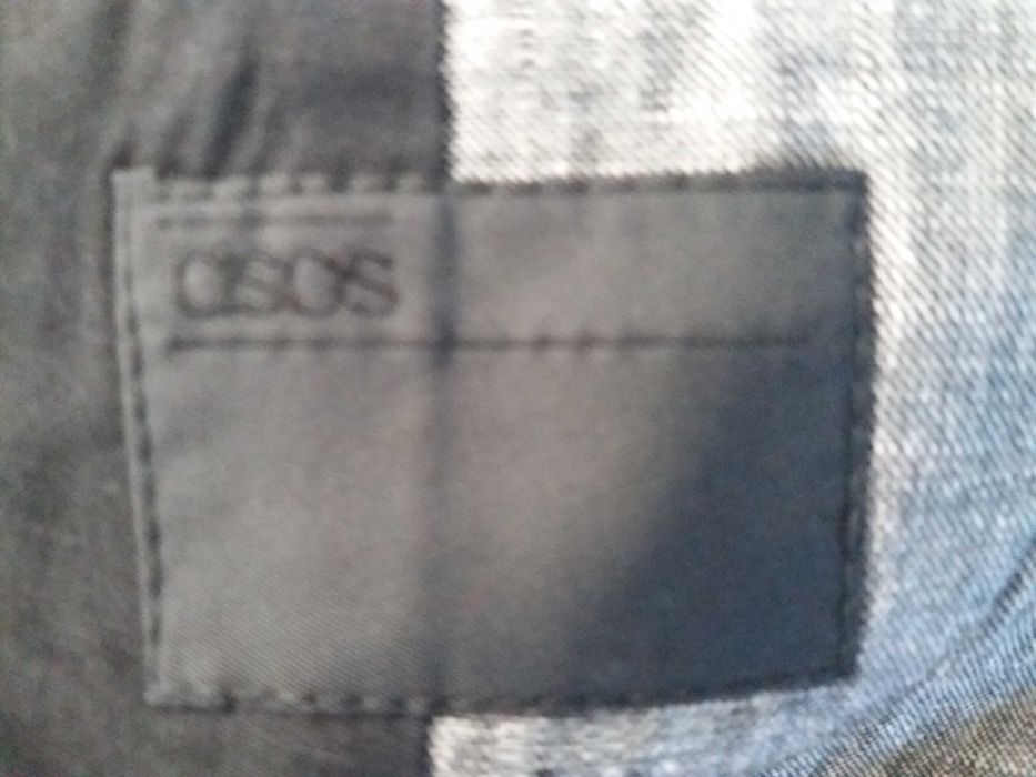 Marynarka lniana OSOS Slim fit 50