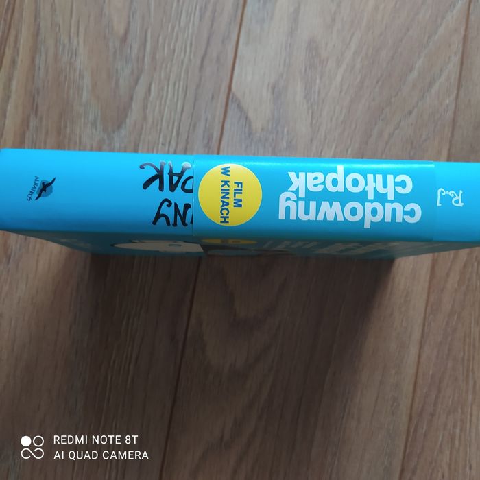 Cudowny chłopak . R.J.  Palacio.