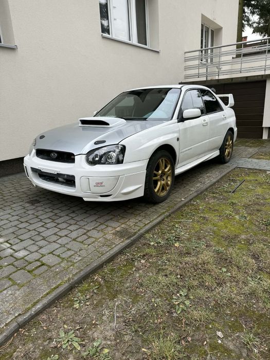 Subaru Impreza WRX rajdy, kjs trackday