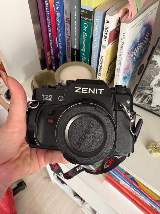 Плівковий фотоапарат Зеніт-122 (Zenit 122) + об'єктив у відмінному стані