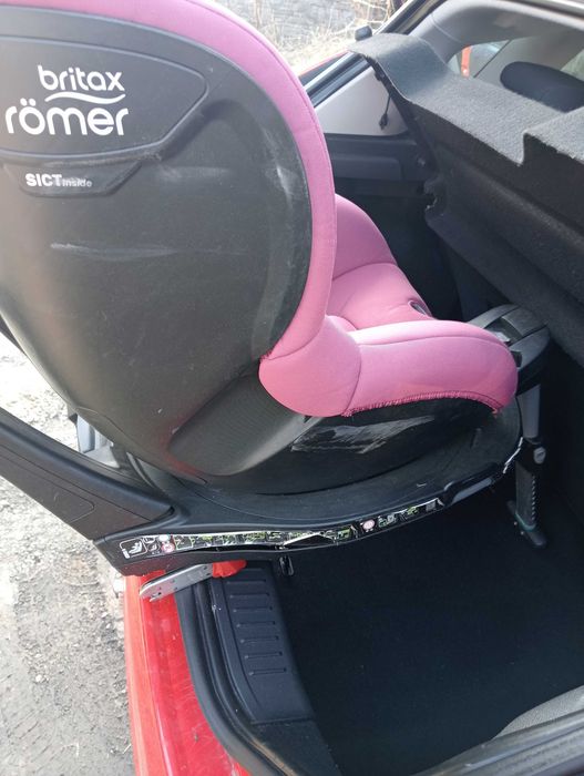 Fotelik samochodow  Britax Romer obrotowy isofix