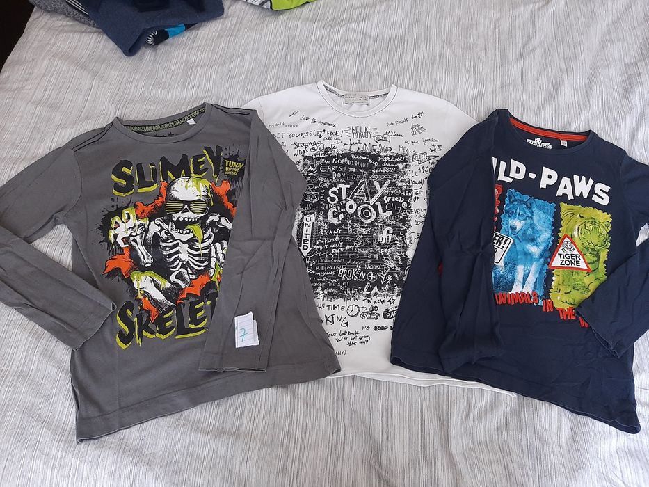 Camisolas manga comprida