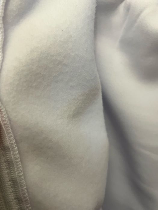 Білий костюм на флісі 46-48 розмір