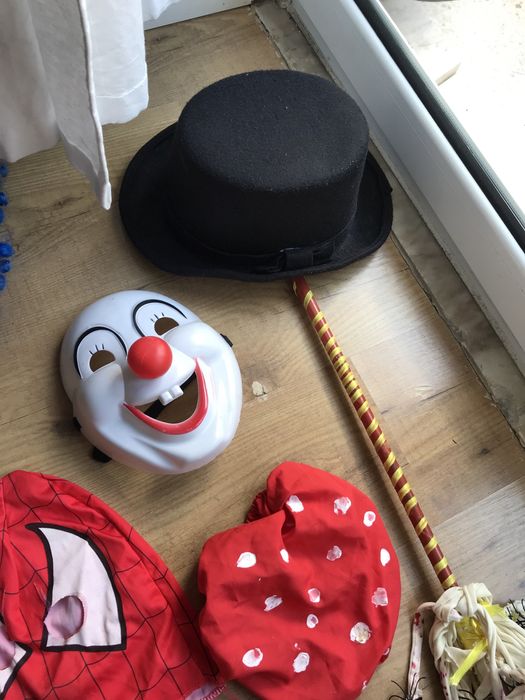 Festas temáticas carnaval e halloween