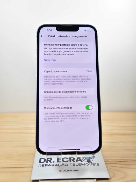 iphone 14 Azul Claro 128GB + 100% Bateria + 1 Ano de Garantia