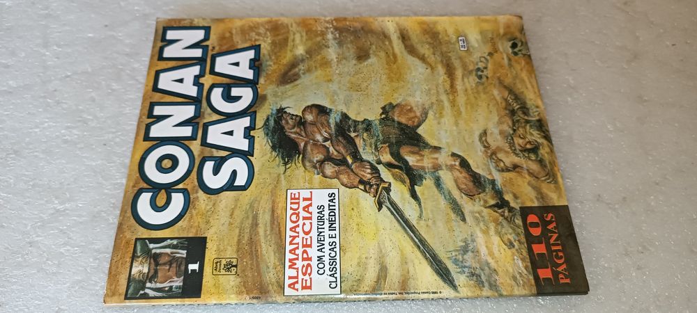 Conan Saga #1 (1993, Brasil)- Conan, o Bárbaro