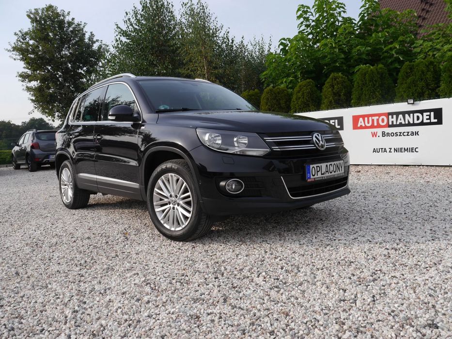 Volkswagen Tiguan 2.0 TDI 140 km CUP 100% oryginał OPŁACONY zadbany!