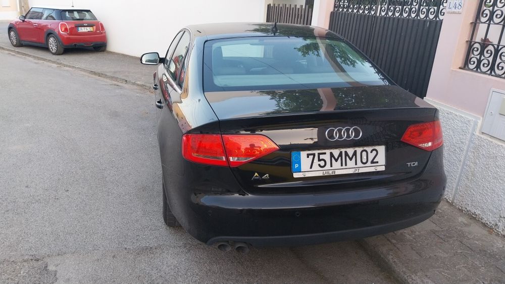 Audi A4 B8 2011 2.0 TDi