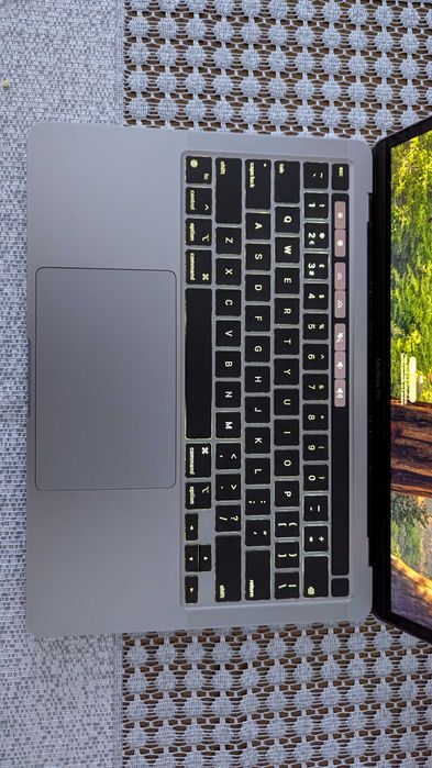 Macbook Pro M1 a2338 13-calowy, M1, 2020 r 8gb 256gb