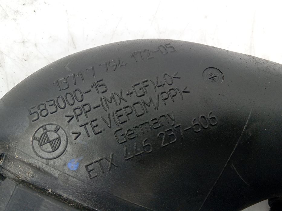 Tubo do intercooler BMW 5 Touring (E61)