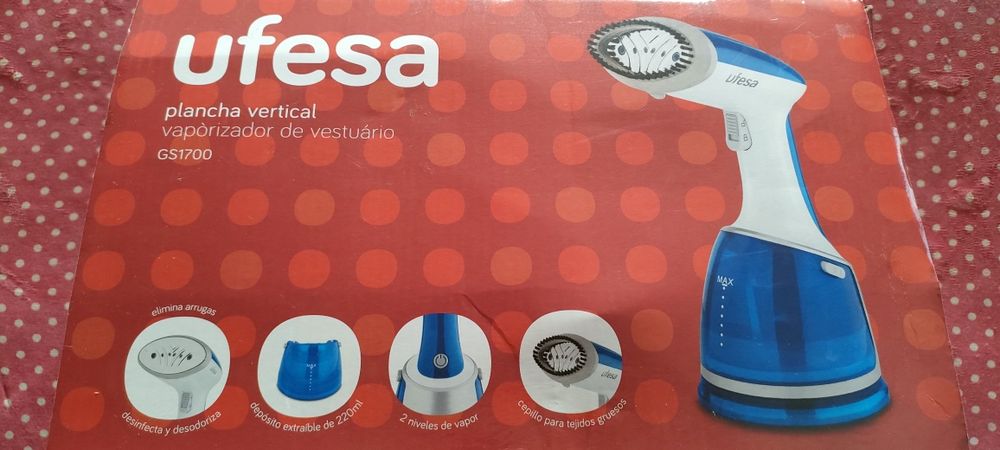 Prancha vapor vertical Ufesa