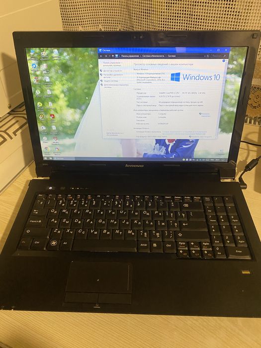 Продам lenovo b560