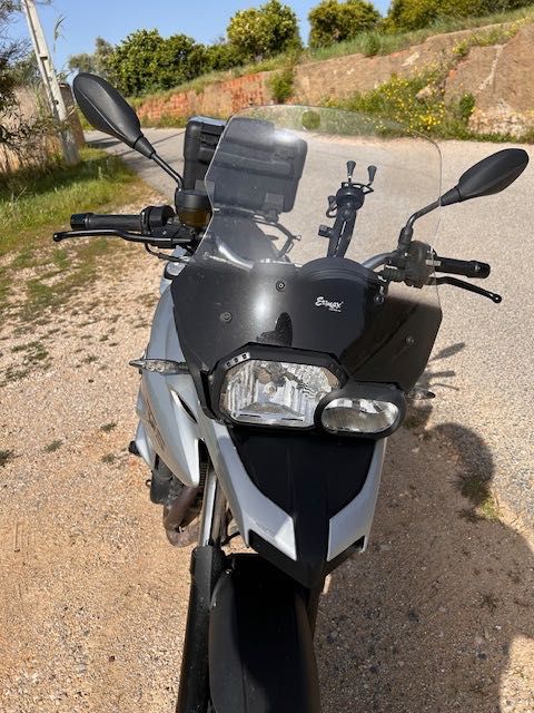 Moto BMW F 700 GS