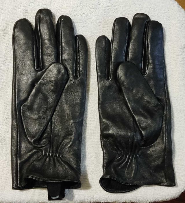 Rękawiczki ze skóry naturalnej