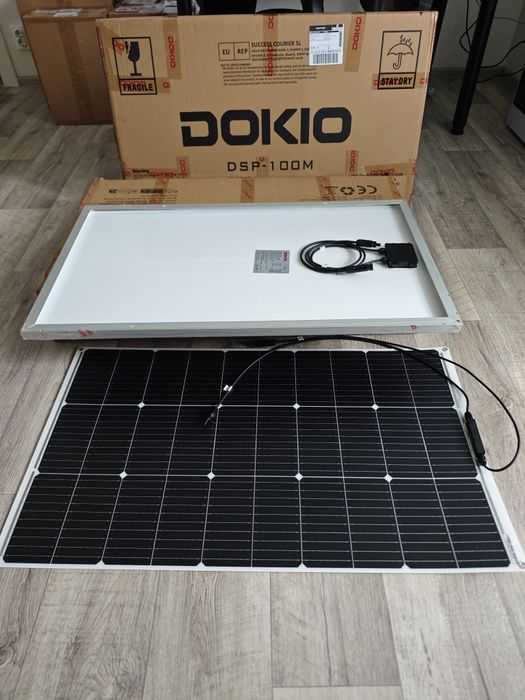 Сонячна панель Dokio DFSP-100M