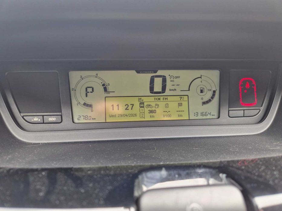 Citroen C4 Picasso, 2011 r, 2.0 HDI, automat