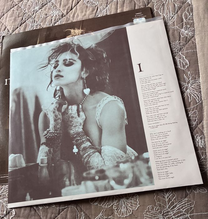 Madonna LP Like a Virgin 1984 Portugal